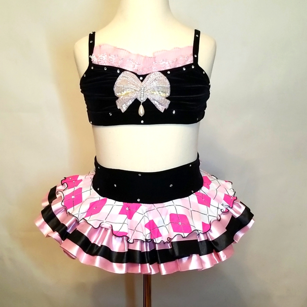 Contours Pink Dance Costume